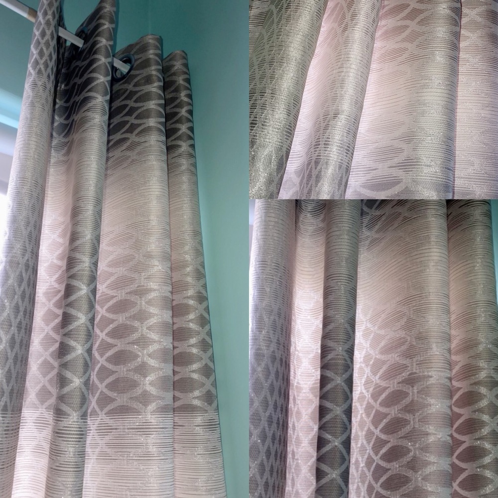 🌸 4 Piece Window Panels 🌸